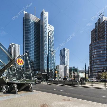 Apartament Centrum Pańska Warszawa Exteriör bild