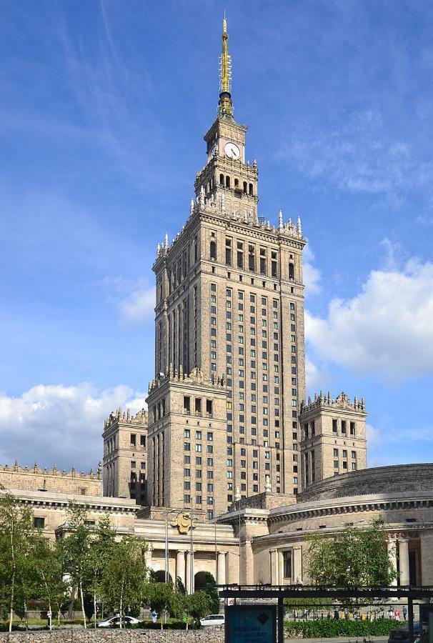 Apartament Centrum Pańska Warszawa Exteriör bild
